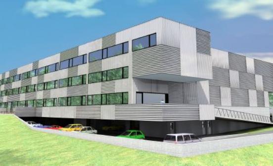 Image - Immeuble de Start-Up 'Luxite One' NZEB